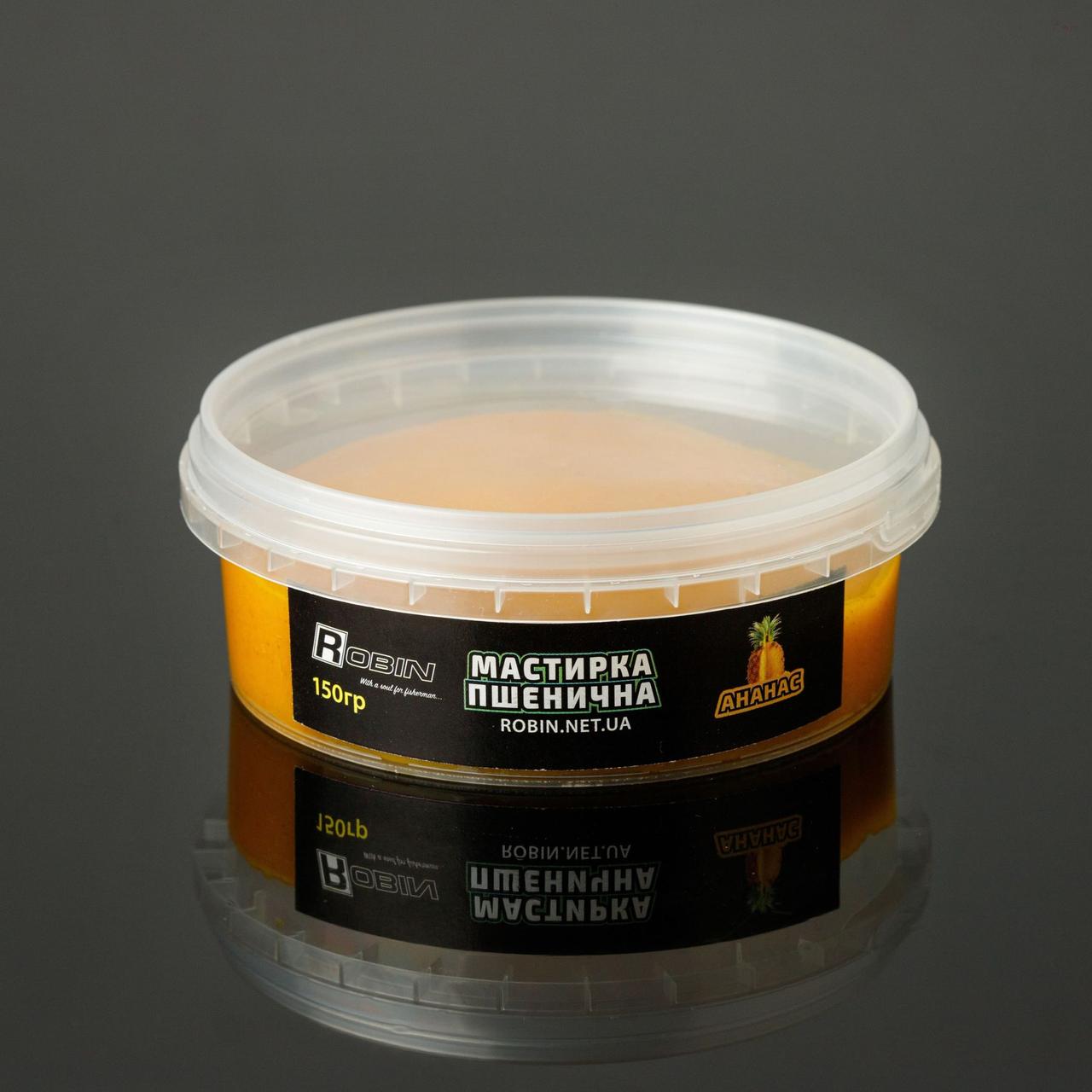 Мастирка Пшенична Robin Ананас 150г