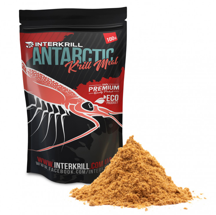 Крилеве борошно Interkrill Antarctic Krill Meal 100g