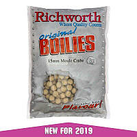 Бойлы Richworth 15mm Moule Crab Orig. Boilies, 1kg