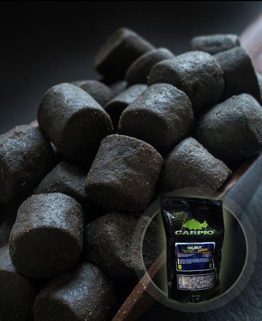 Пелетс Carpio Halibut pellets 8 mm 7kg