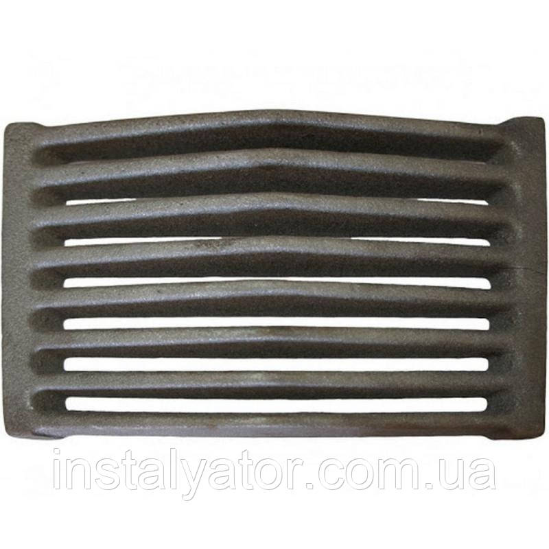 Чавунна колосникова решітка 200х400, фото 1