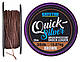 Шок-лідер Kryston Quicksilver Shock Leader 25lb 20m Gravel Brown, фото 3