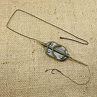 Оснащення коропове Orange #32 Arc Flat Metod Leadcore для бойлу 30 гр