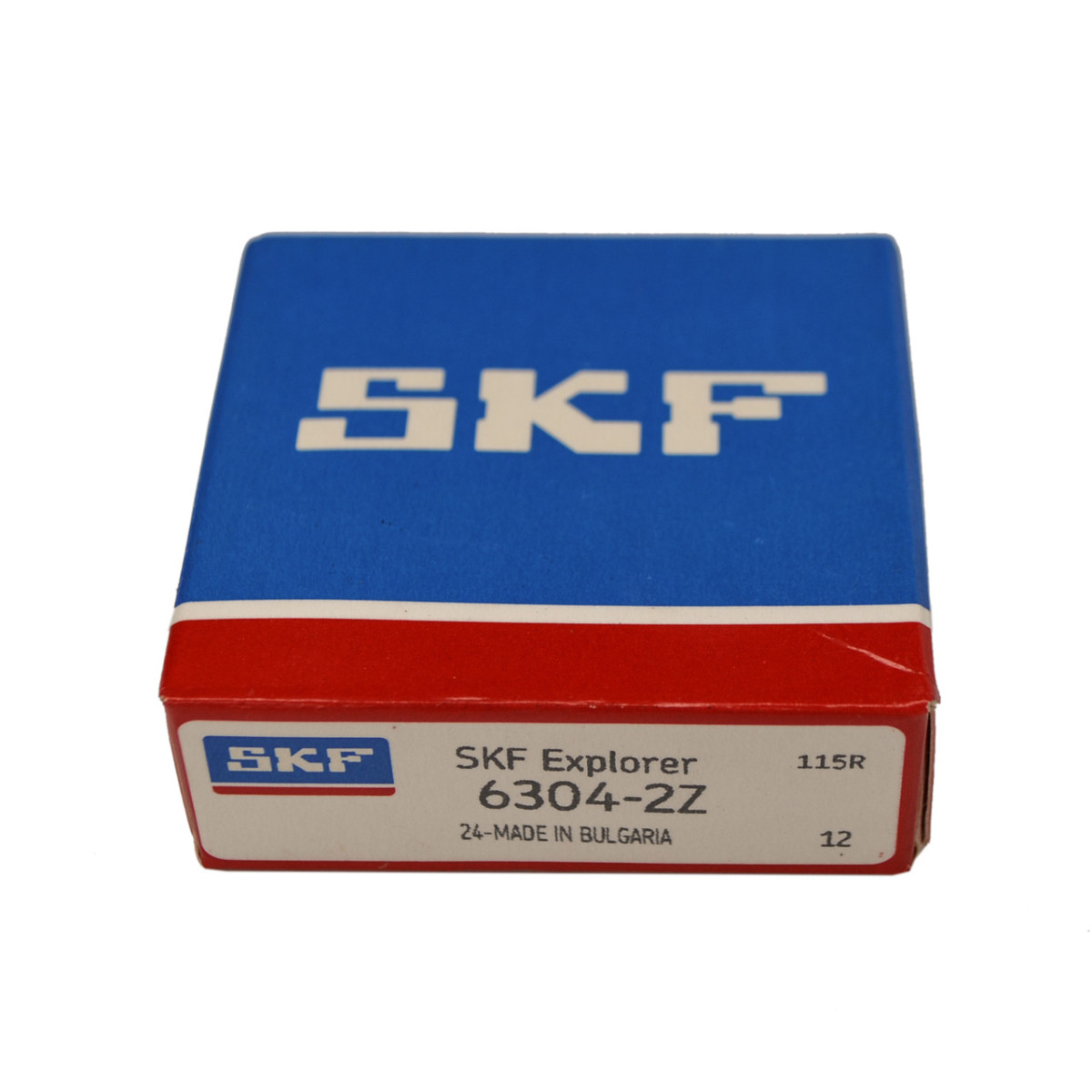 Підшипник SKF 6304 zz (фірмове паковання)