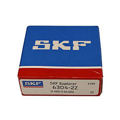 Підшипник SKF 6304 zz (фірмове паковання)