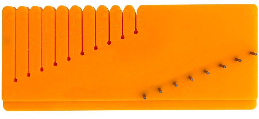 Аксесуар для виготовлення методних волосяних повідків Method Feeder Hair Gauge