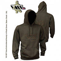 Худі Vass Embroidered Hoody 'Khaki Edition' Large