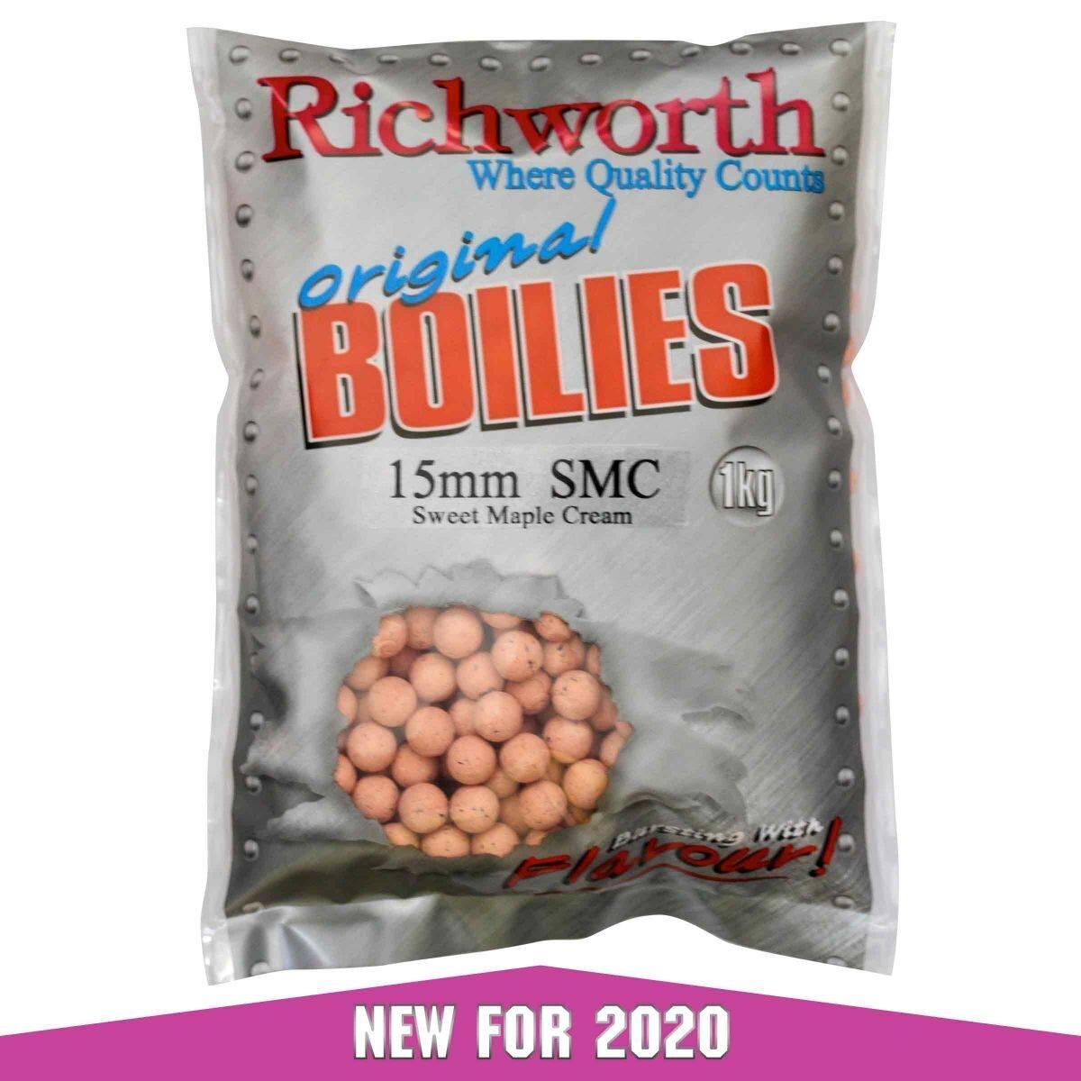 Бойл Richworth SMC Orig. Boilies. 15mm, 1kg