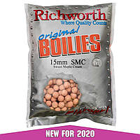 Бойлы Richworth SMC Orig. Boilies. 15mm, 1kg