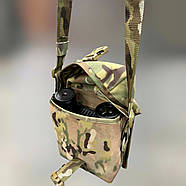 Підсумок утилітарний напівжорсткий, на плече, на молі, WINTAC, для біноклів та ПНБ, мультикам, CORDURA 1000D, фото 2