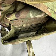 Підсумок утилітарний напівжорсткий, на плече, на молі, WINTAC, для біноклів та ПНБ, мультикам, CORDURA 1000D, фото 4