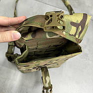 Підсумок утилітарний напівжорсткий, на плече, на молі, WINTAC, для біноклів та ПНБ, мультикам, CORDURA 1000D, фото 5