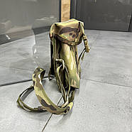 Підсумок утилітарний напівжорсткий, на плече, на молі, WINTAC, для біноклів та ПНБ, мультикам, CORDURA 1000D, фото 6