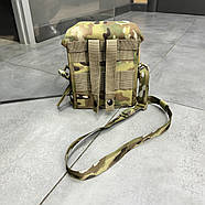 Підсумок утилітарний напівжорсткий, на плече, на молі, WINTAC, для біноклів та ПНБ, мультикам, CORDURA 1000D, фото 8