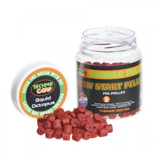 Пелетс Activ Start Pellets Squid Octopus 8mm 170гр, фото 1