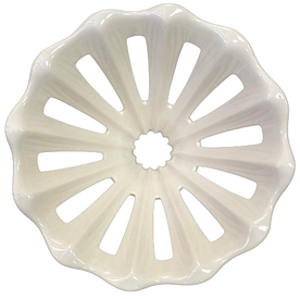 Керамічний Пуровер Дотик Білий Dotyk Dripper Next generation