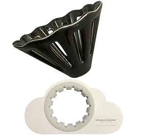 Комлект пуровер Dotyk Dripper 2.0 з Khmara holder Чорний