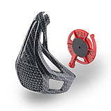 Маска для тренування дихання Phantom Training Mask Carbon S, фото 5
