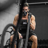 Маска для тренування дихання Phantom Training Mask Carbon S, фото 7
