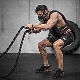 Маска для тренування дихання Phantom Training Mask Carbon S, фото 10