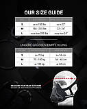Маска для тренування дихання Phantom Training Mask Carbon S, фото 11