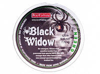 Шнур BratFishing Black Widow 0,10 мм 7.7kg 125м