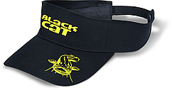 Козирок Black Cat Visor чорно / жовтий