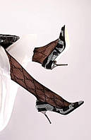 Туфли женские вечерние черные на каблуке шпильке классические