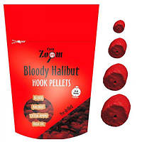 Strawberry Halibut Hook Pellets, 8 mm, 150g (насадочный палтусовый пеллетс - Клубника)