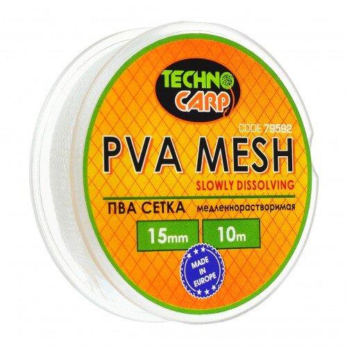 PVA сітка повільно розчинна 15мм, 10м.