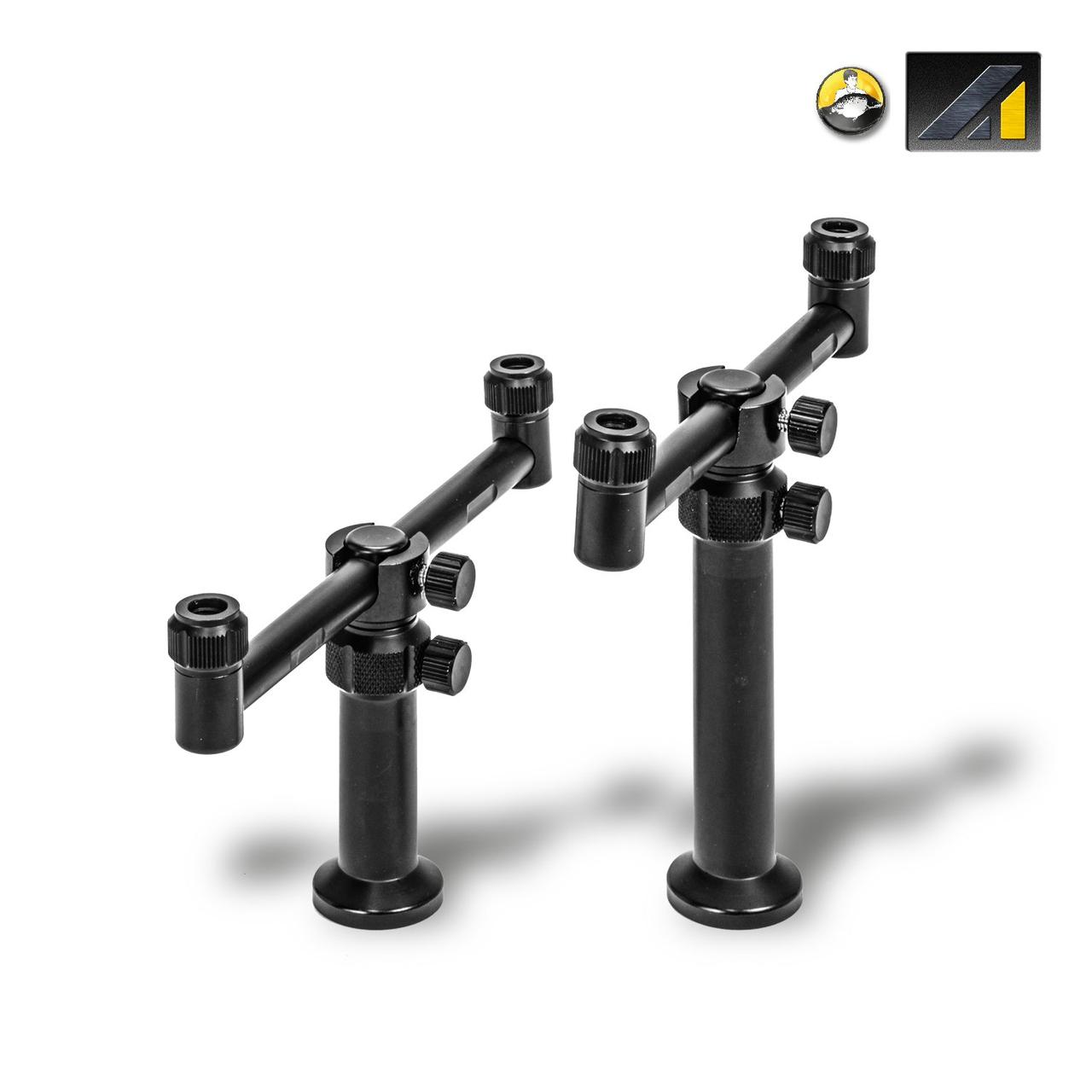 Набір для установки коропових вудилищ Solar A1 Aluminium Stage Stands