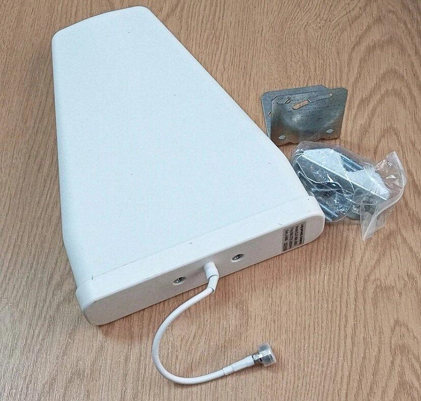 Антена 4ж ЛТЕ (Всі стільникові оператори) 640-3720 МГц 8-9 dBi 50 Вт логоперіодична GJX (10605). Дивіться графіки КСХ.