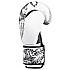 Боксерські рукавиці Phantom Muay Thai White 12 унцій (капа в подарунок), фото 4