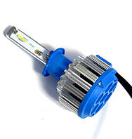 Комплект светодиодных ламп TurboLed T1 H1 6000K 50W 12/24v CanBus с активным охлаждением