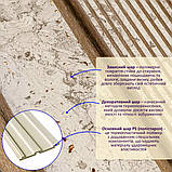 Декоративна PS рейка 2900*120*12мм (D) SW-00001748, фото 8