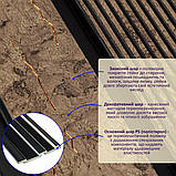 Декоративна PS рейка 2900*120*12мм (D) SW-00001749, фото 8