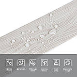 Плінтус вініловий самоклеючий матовий 5000*100*2мм (D) SW-00002120, фото 4