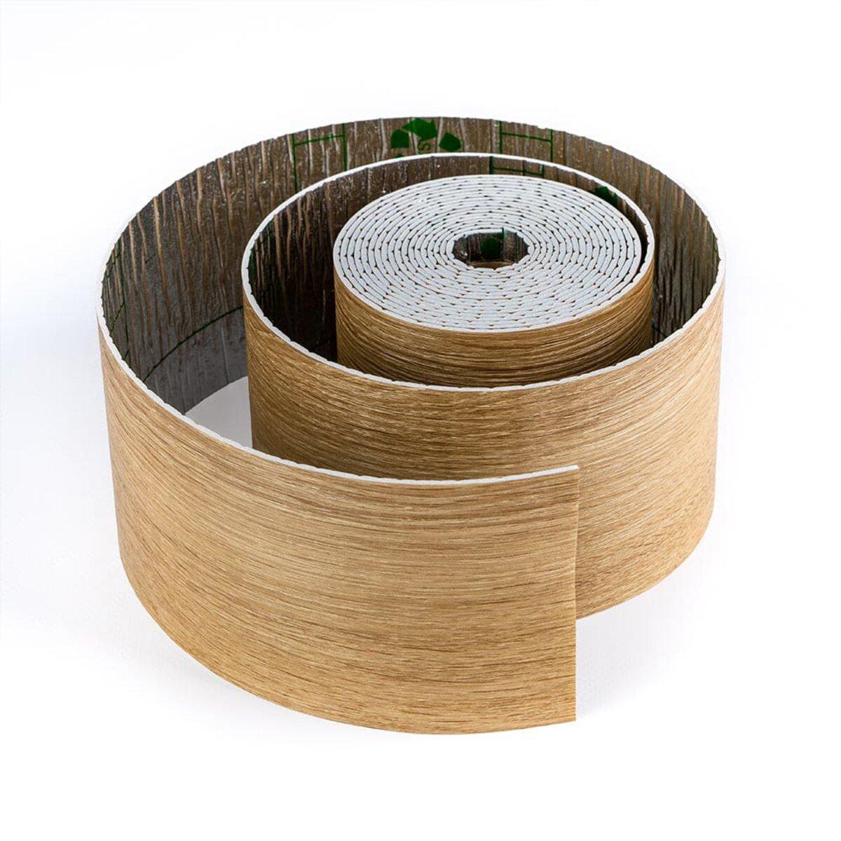 Плінтус вініловий самоклеючий матовий 5000*100*2мм (D) SW-00002124, фото 1