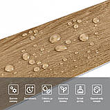 Плінтус вініловий самоклеючий матовий 5000*100*2мм (D) SW-00002124, фото 4