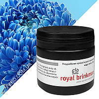 Краска голубая для срезанных цветов Royal Brinkman 50 г