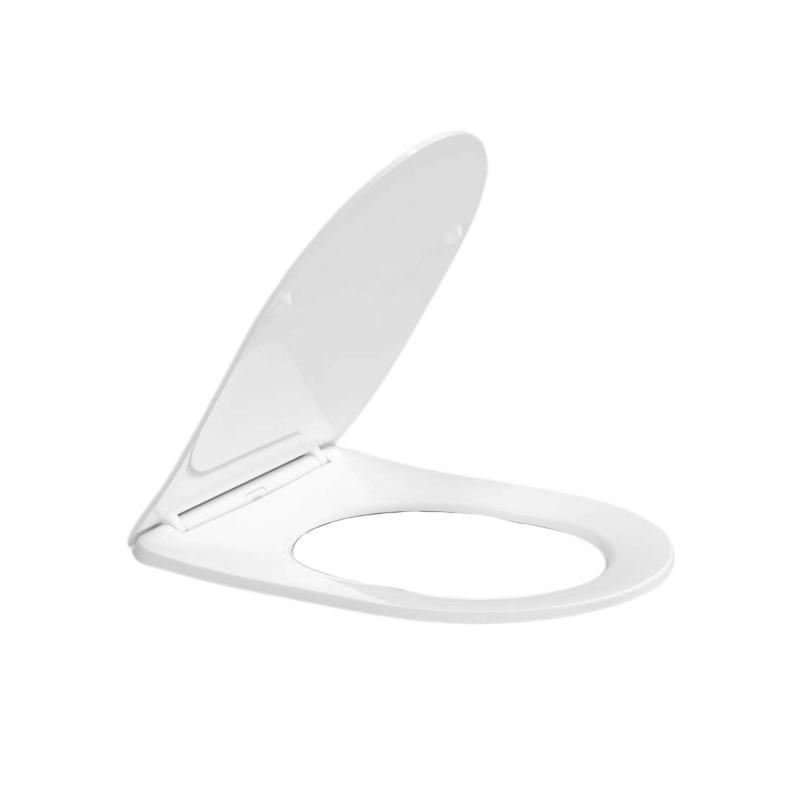 Сидіння для унітаза Qtap (Jay, Swan) Ultra Quiet з мікроліфтом Slim QT99SC5177W