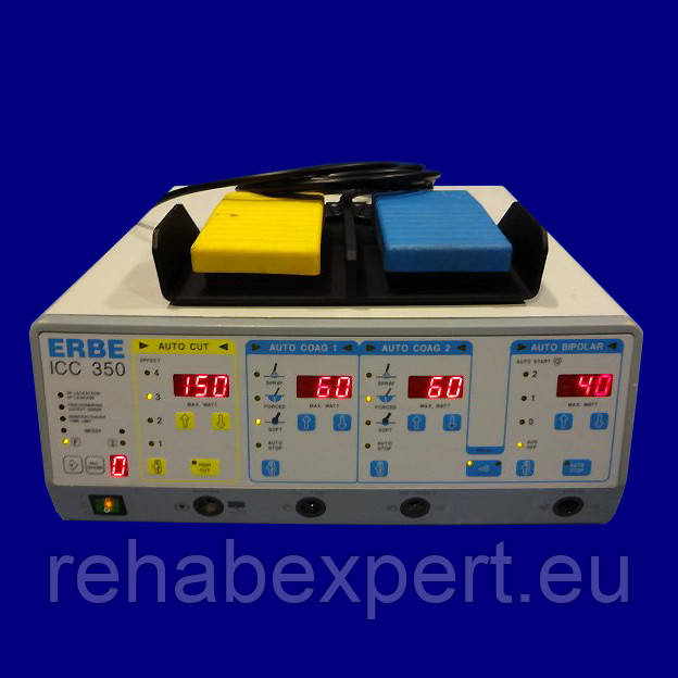 Диатермиа Електрохірургічний апарат Diathermia Erbe ICC 350 Еlectrosurgical Unit