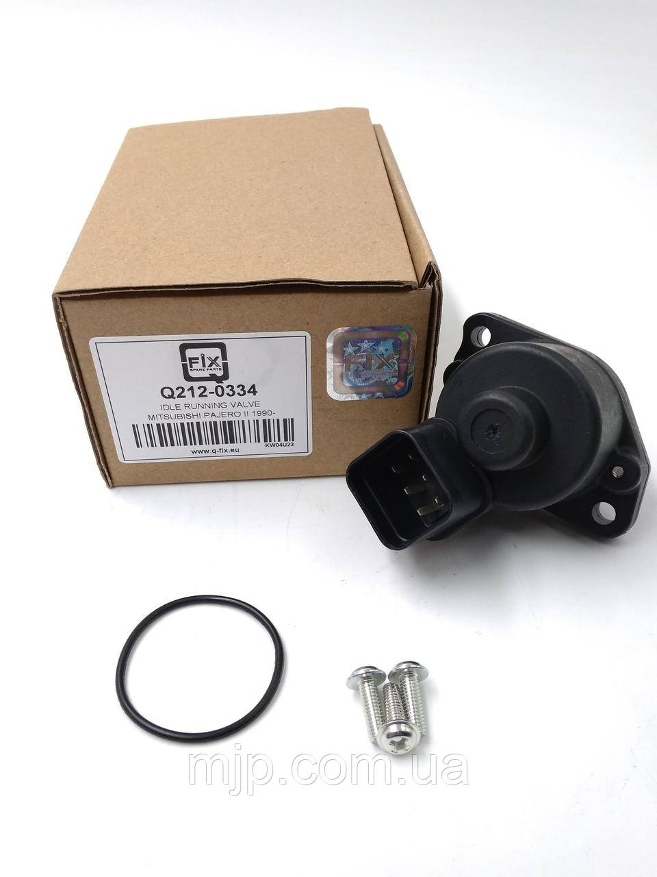 Регулятор холостого хода Q-FIX Q212-0334 MD628059, MD614678, фото 1