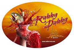 Наклейка "Rubby Dubby" 9,5 * 14,5cм