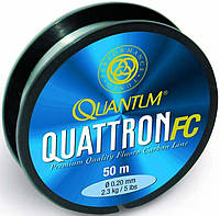 Леска-флюорокарбон Quantum Quattron LS, 0,20 мм, 50 м (2660020)