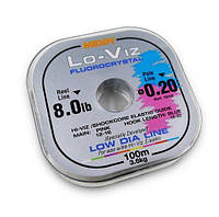 Леска MIDDY Lo Viz Fluorocrystal, 0,16 мм, 2.5kg, 100м (1840)