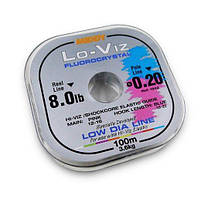 Волосінь MIDDY Lo Viz Fluorocrystal, 0,16 мм, 2.5kg, 100м (1840)