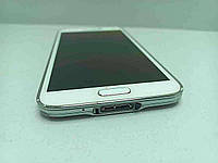 Мобільний телефон смартфон Б/У Samsung Galaxy S5 SM-G900F 16Gb
