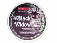 Шнур BratFishing BLACK WIDOW GREEN (зелёный) 125м,