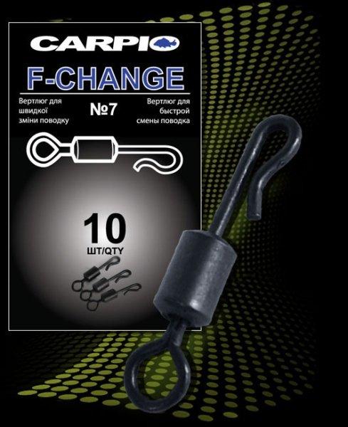 Вертлюг бистросьемнік Carpio F-CHANGE